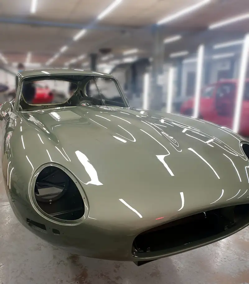 2021 Jaguar E-Type S3 Bespoke 'Tera V12' Coupé-Sold