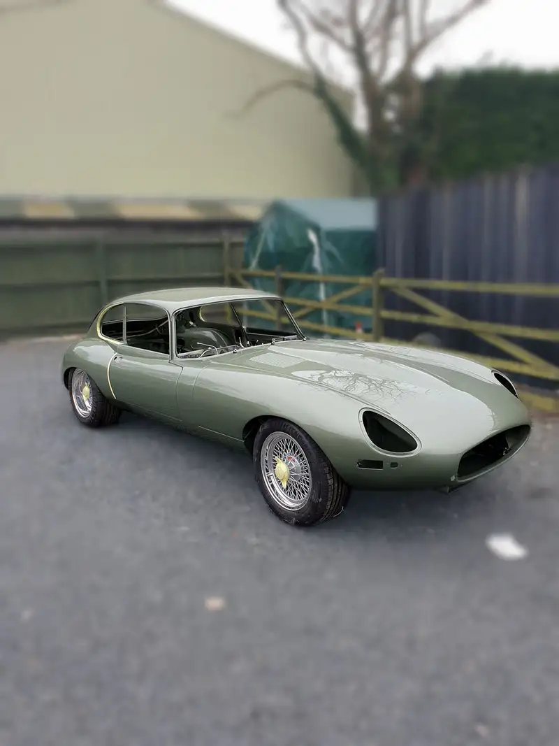 2021 Jaguar E-Type S3 Bespoke 'Tera V12' Coupé-Sold