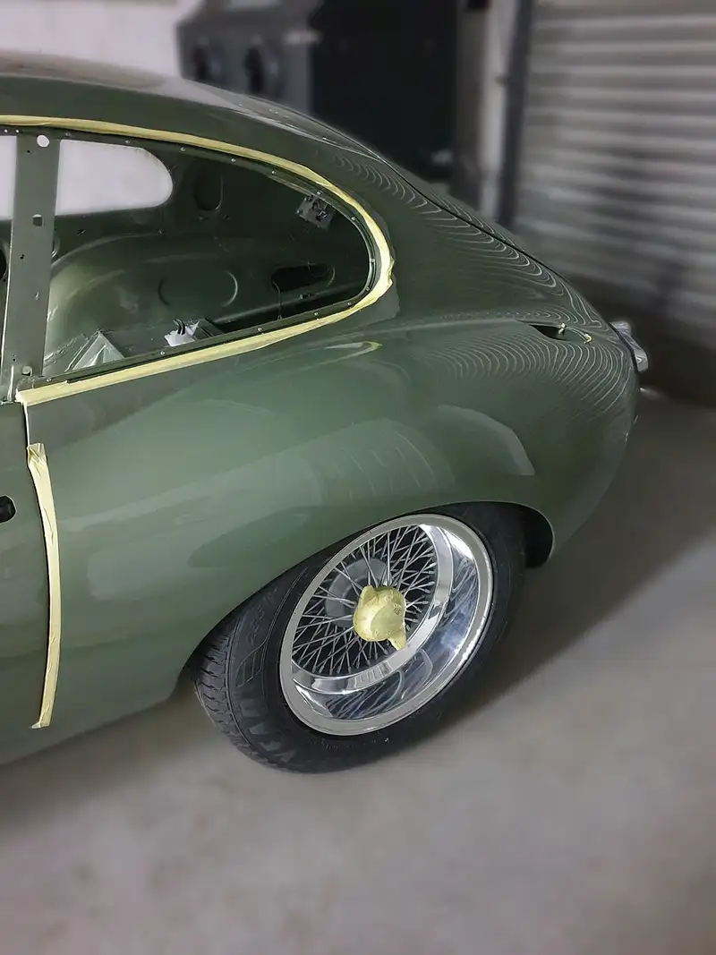 2021 Jaguar E-Type S3 Bespoke 'Tera V12' Coupé-Sold