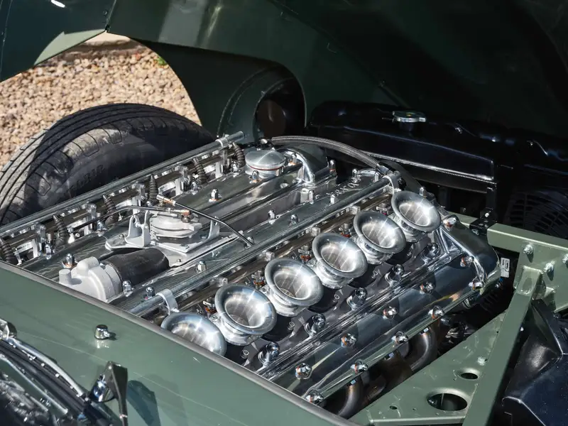 2021 Jaguar E-Type S3 Bespoke 'Tera V12' Coupé-Sold