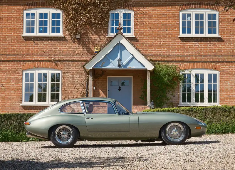 2021 Jaguar E-Type S3 Bespoke 'Tera V12' Coupé-Sold