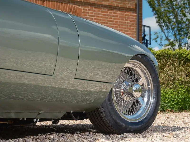 2021 Jaguar E-Type S3 Bespoke 'Tera V12' Coupé-Sold