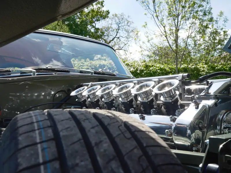 2021 Jaguar E-Type S3 Bespoke 'Tera V12' Coupé-Sold