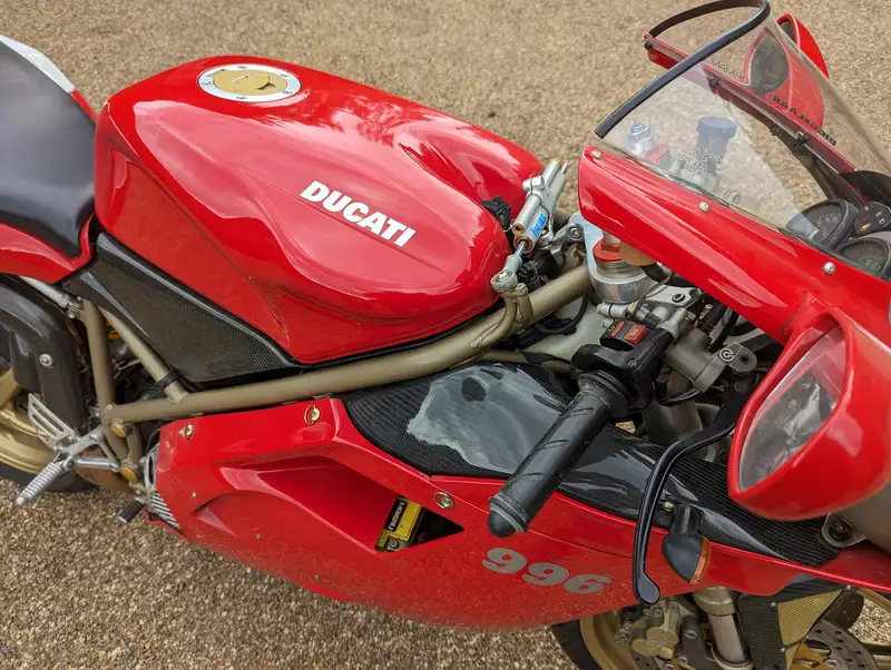 1999 Ducati 996 SPS 996cc-For Sale