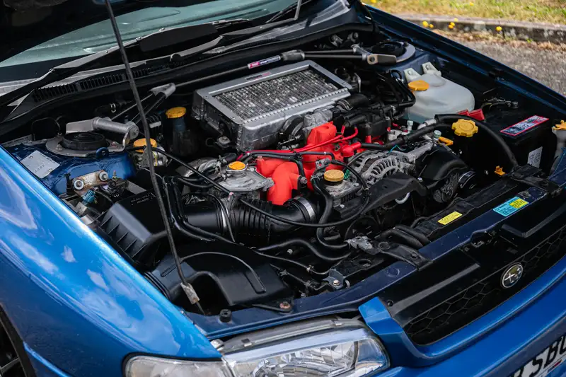 2000 Subaru Impreza P1-For Sale