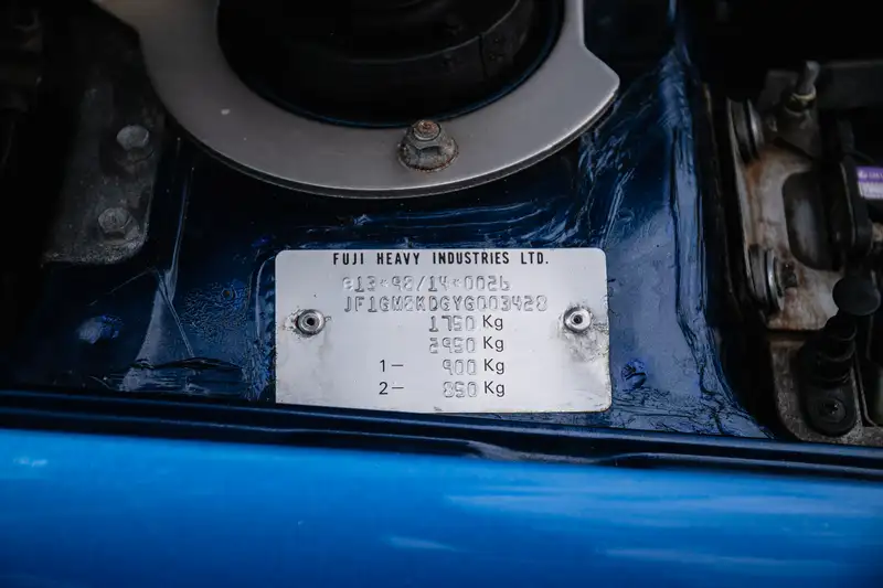 2000 Subaru Impreza P1-For Sale