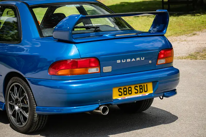 2000 Subaru Impreza P1-For Sale