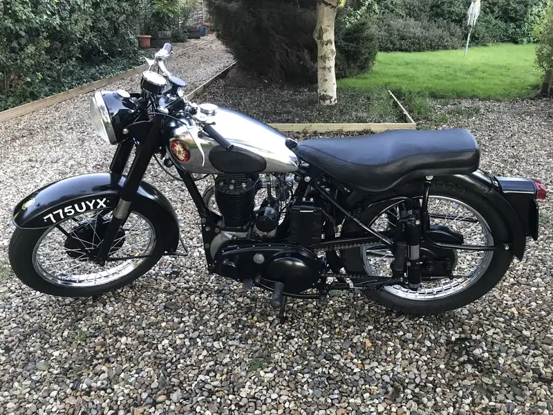 1959 BSA M20 500cc-For Sale