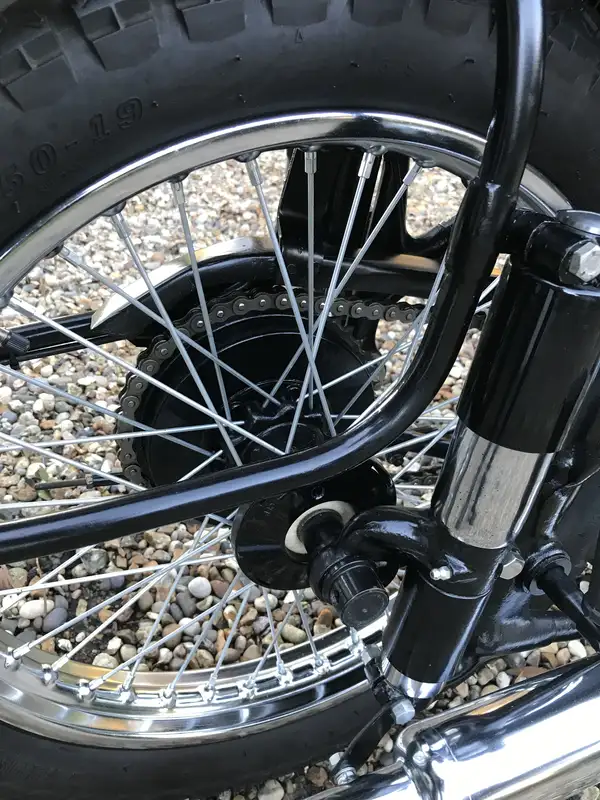 1959 BSA M20 500cc-For Sale