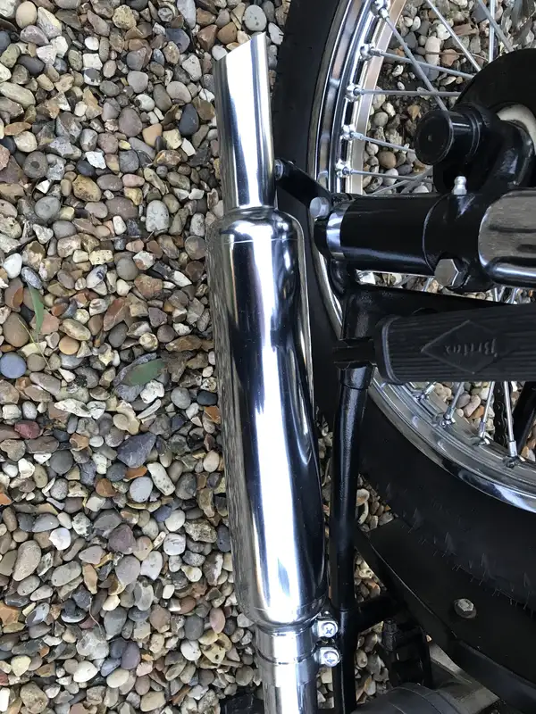 1959 BSA M20 500cc-For Sale