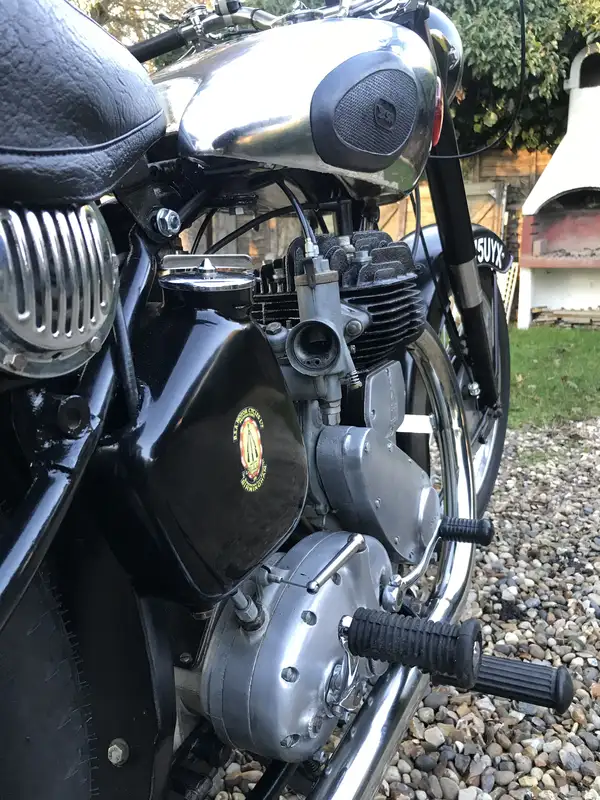 1959 BSA M20 500cc-For Sale