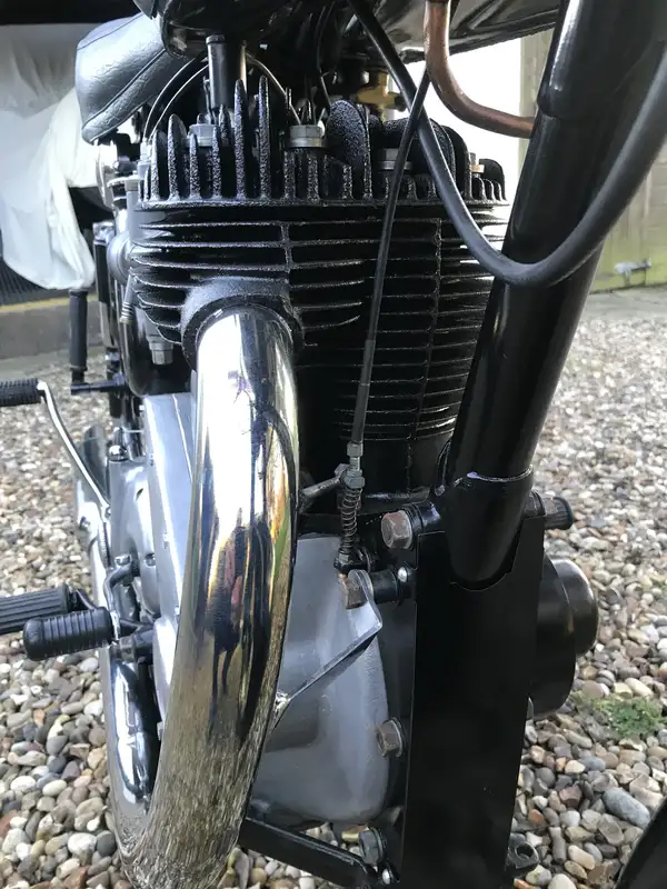 1959 BSA M20 500cc-For Sale