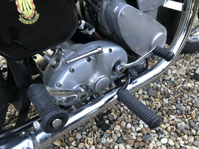 1959 BSA M20 500cc-For Sale