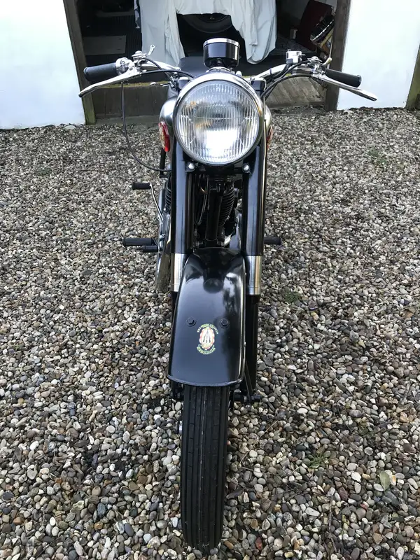 1959 BSA M20 500cc-For Sale