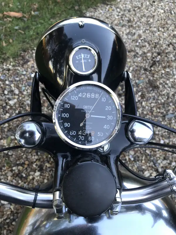 1959 BSA M20 500cc-For Sale