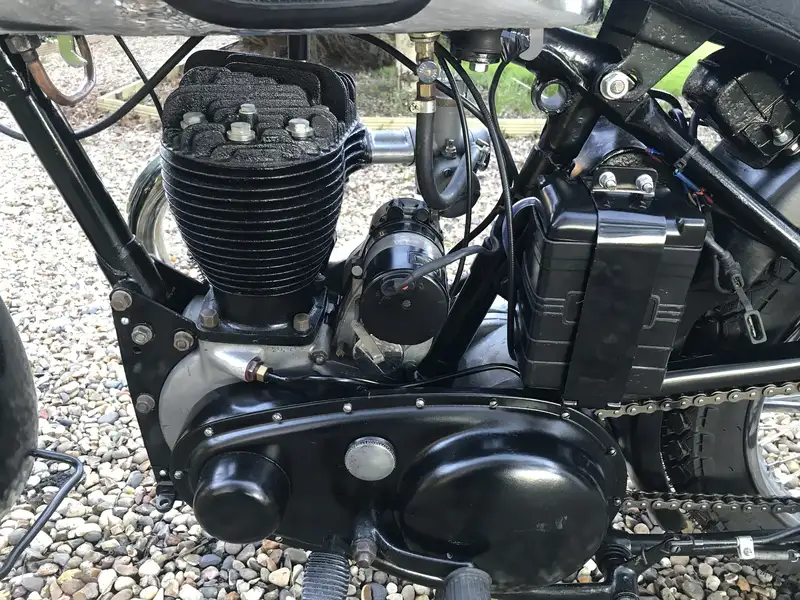 1959 BSA M20 500cc-For Sale