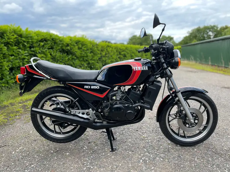 1981 Yamaha RD250LC 247cc-For Sale