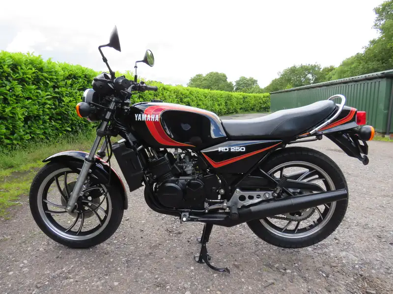 1981 Yamaha RD250LC 247cc-For Sale