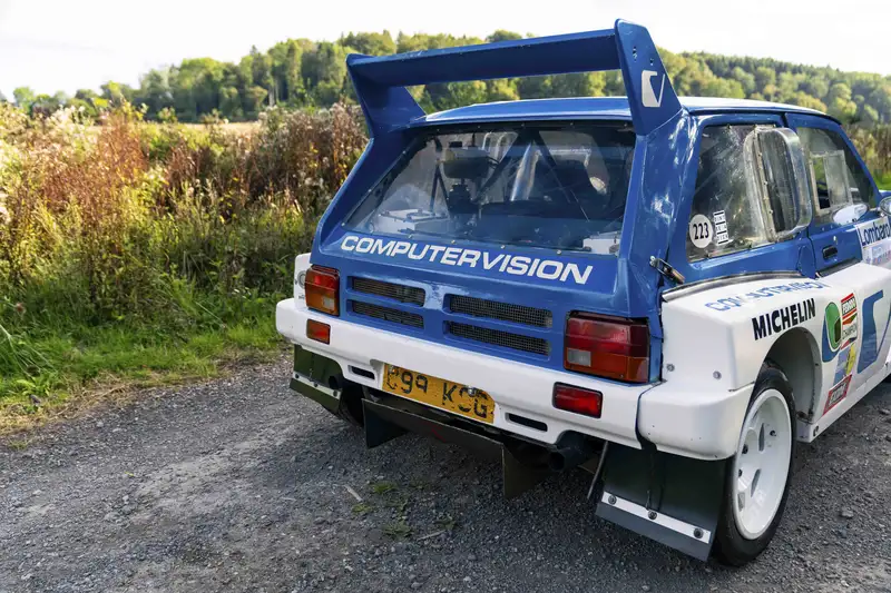 1986 MG Metro 6R4 'Group B' Ex-Works 'C99 KOG'-Sold