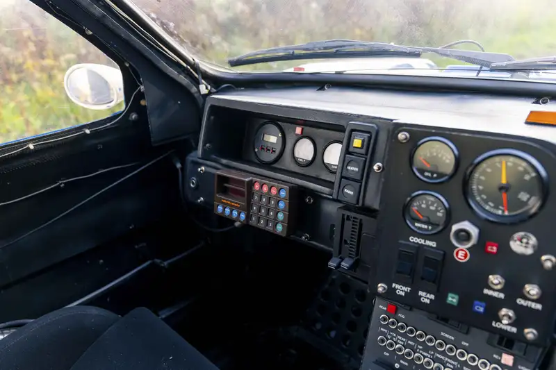 1986 MG Metro 6R4 'Group B' Ex-Works 'C99 KOG'-Sold