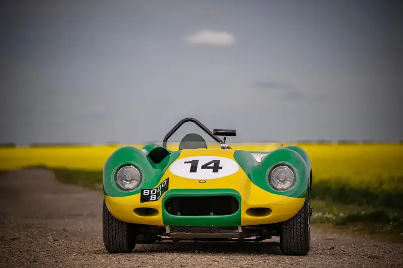 1970/1996 Lister Jaguar 'Knobbly' Evocation-Sold