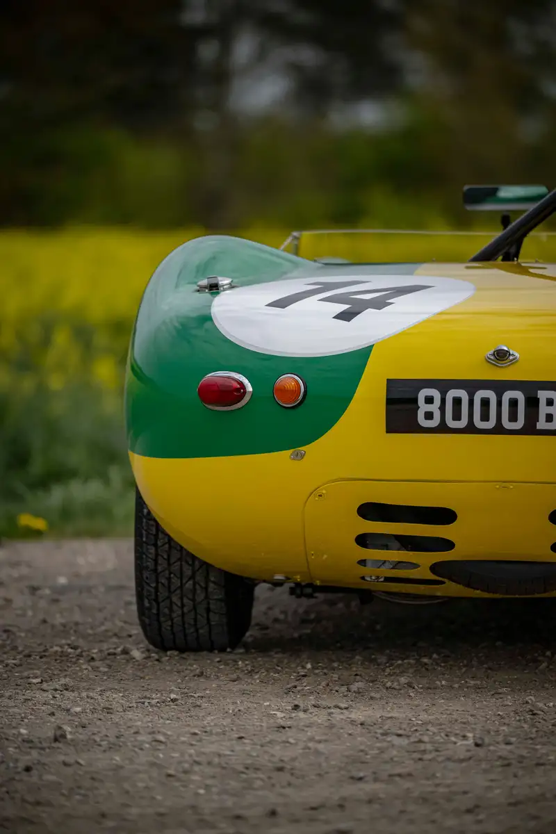 1970/1996 Lister Jaguar 'Knobbly' Evocation-Sold