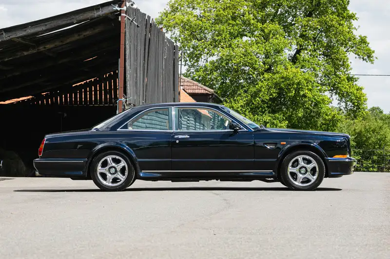 2001 Bentley Continental R Mulliner Wide Body-For Sale