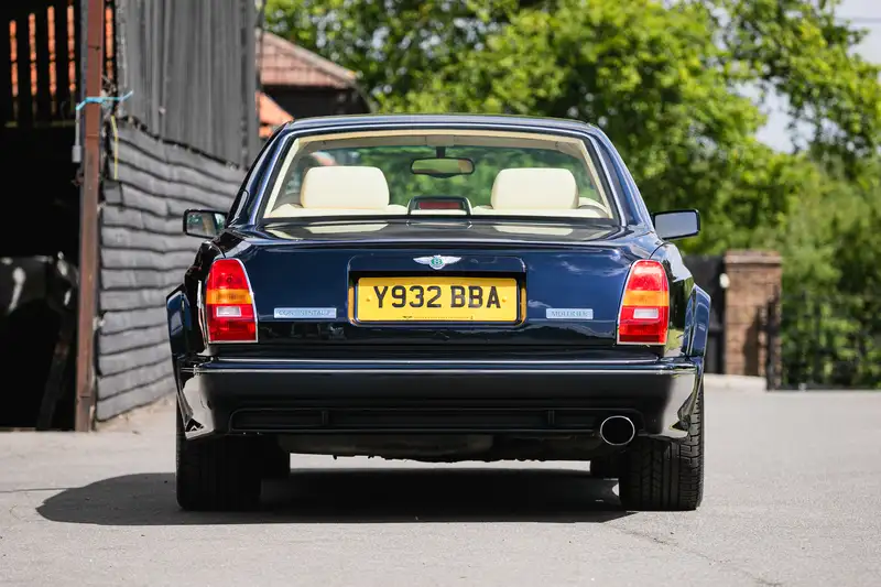 2001 Bentley Continental R Mulliner Wide Body-For Sale