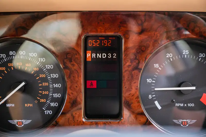 2001 Bentley Continental R Mulliner Wide Body-For Sale