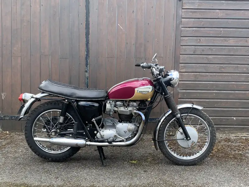 1967 Triumph T120 Bonneville 650cc-Sold