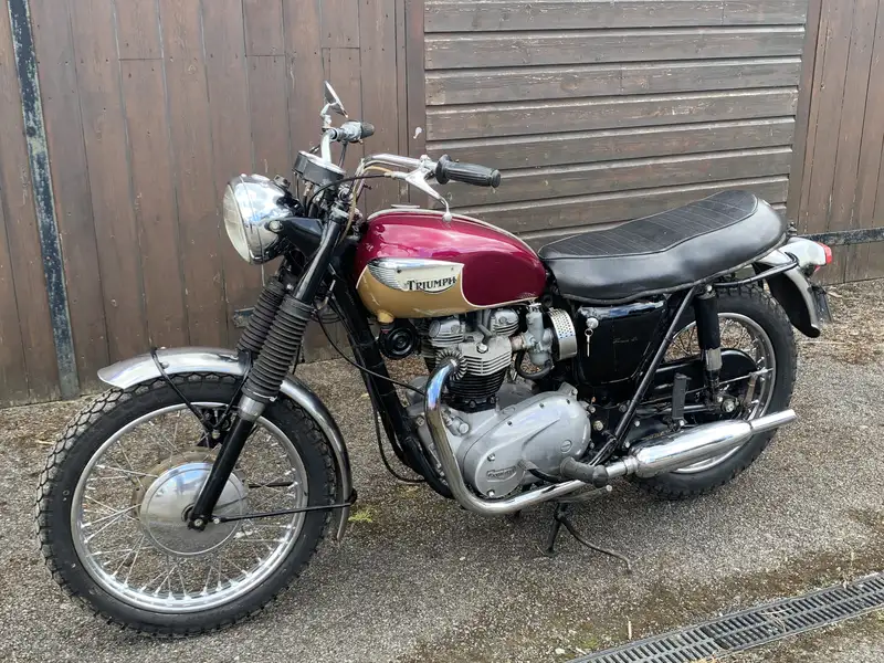 1967 Triumph T120 Bonneville 650cc-Sold