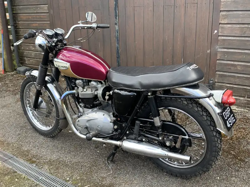 1967 Triumph T120 Bonneville 650cc-Sold