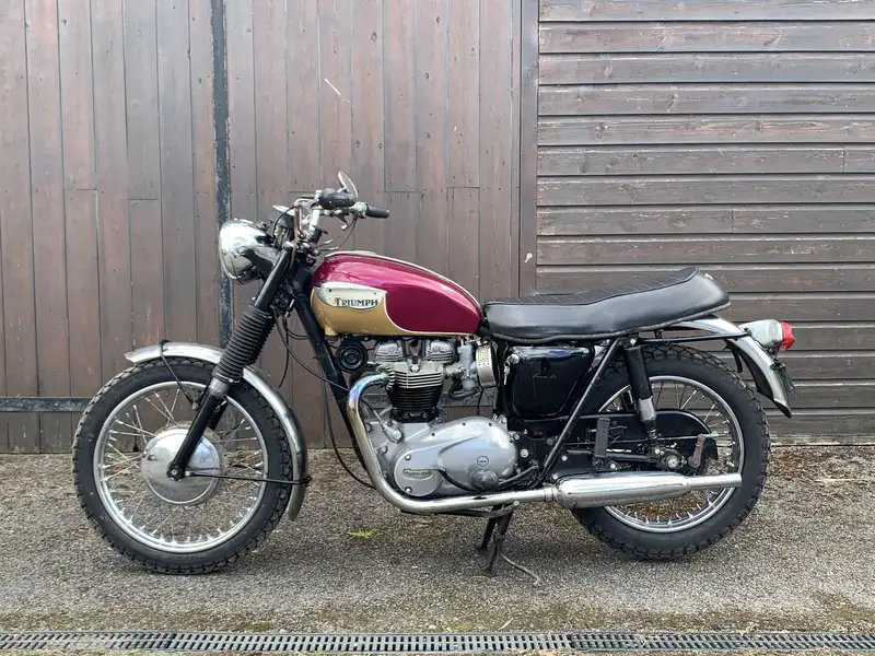 1967 Triumph T120 Bonneville 650cc-Sold