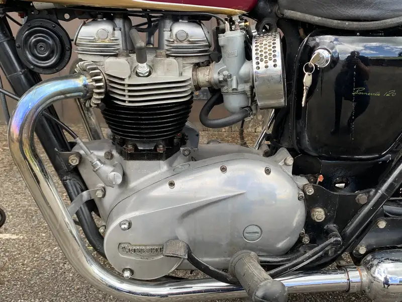 1967 Triumph T120 Bonneville 650cc-Sold