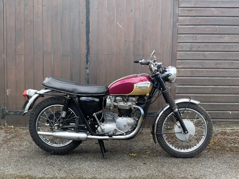 1967 Triumph T120 Bonneville 650cc-Sold