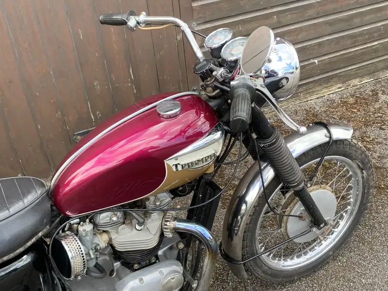 1967 Triumph T120 Bonneville 650cc-Sold
