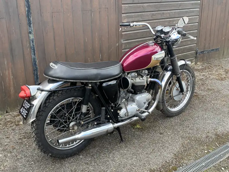 1967 Triumph T120 Bonneville 650cc-Sold