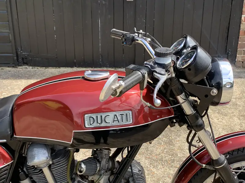 1974 Ducati 740 GT 748cc-Sold
