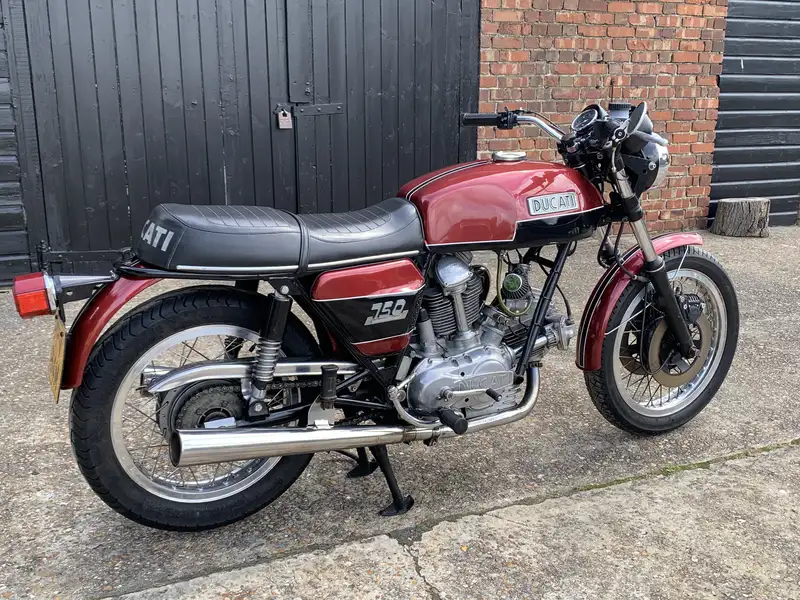 1974 Ducati 740 GT 748cc-Sold