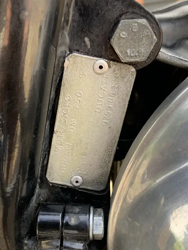 1974 Ducati 740 GT 748cc-Sold