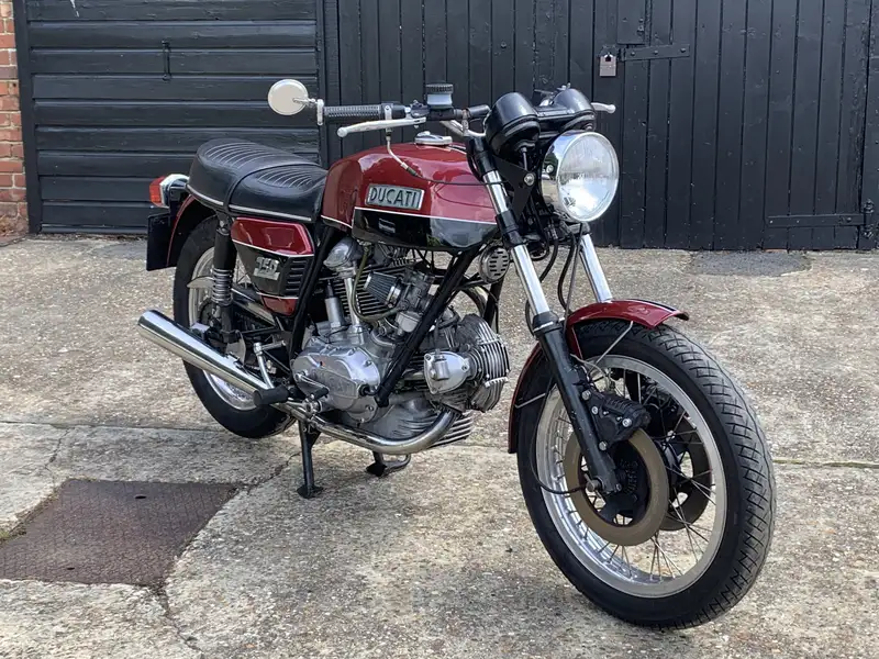 1974 Ducati 740 GT 748cc-Sold