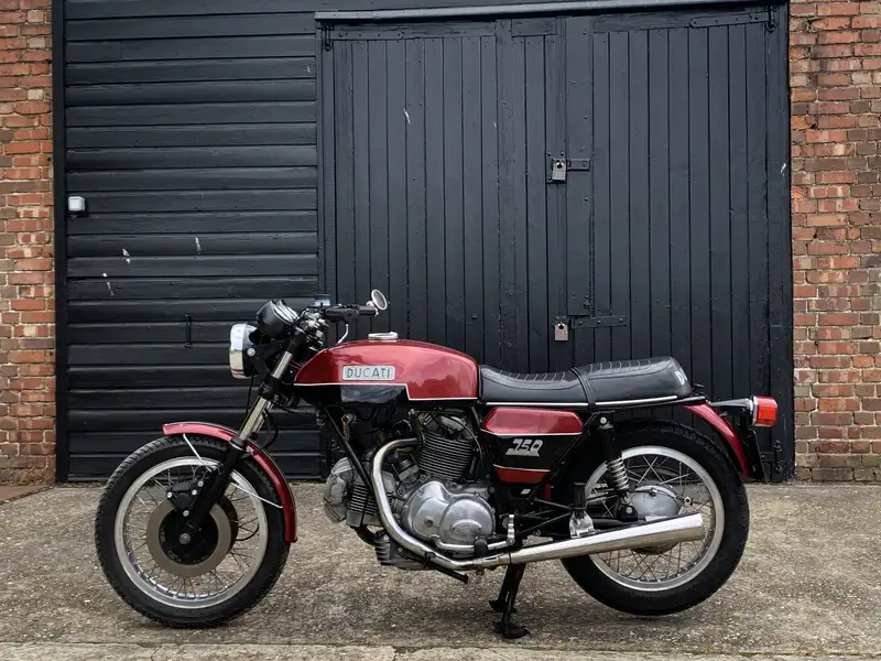 1974 Ducati 740 GT 748cc-Sold