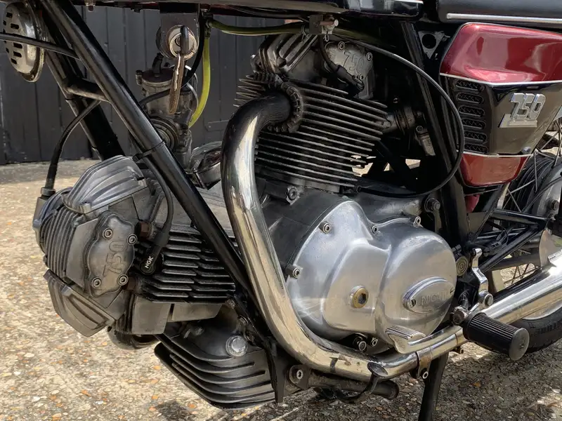 1974 Ducati 740 GT 748cc-Sold