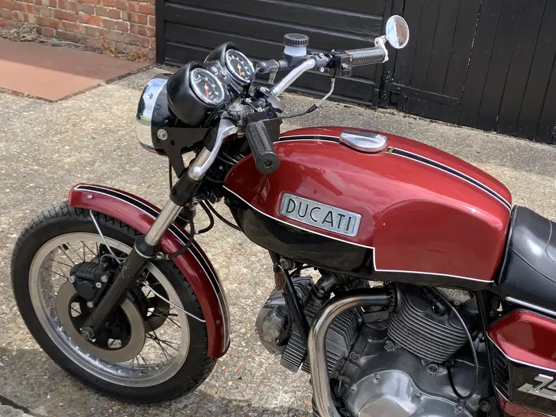 1974 Ducati 740 GT 748cc-Sold