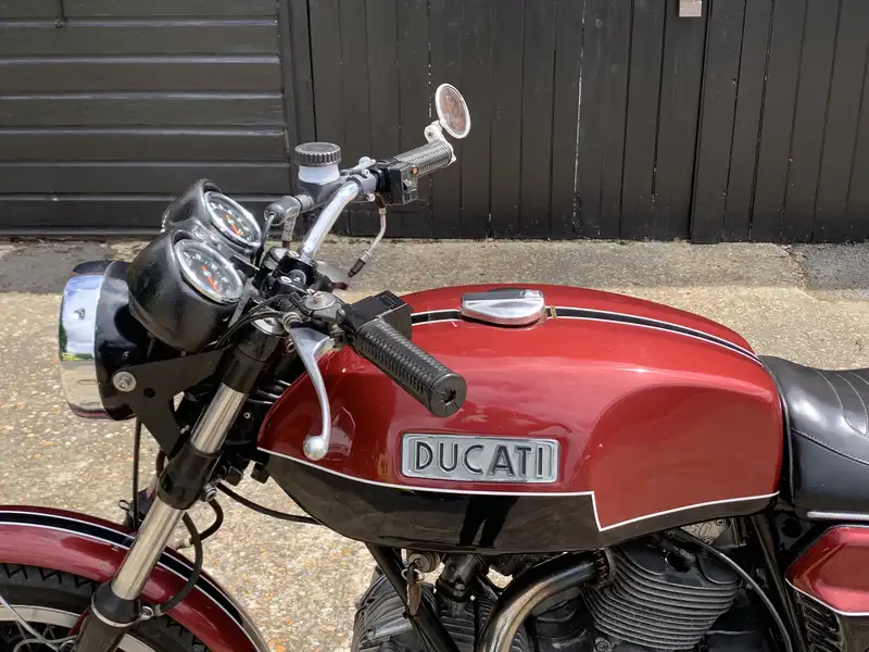 1974 Ducati 740 GT 748cc-Sold
