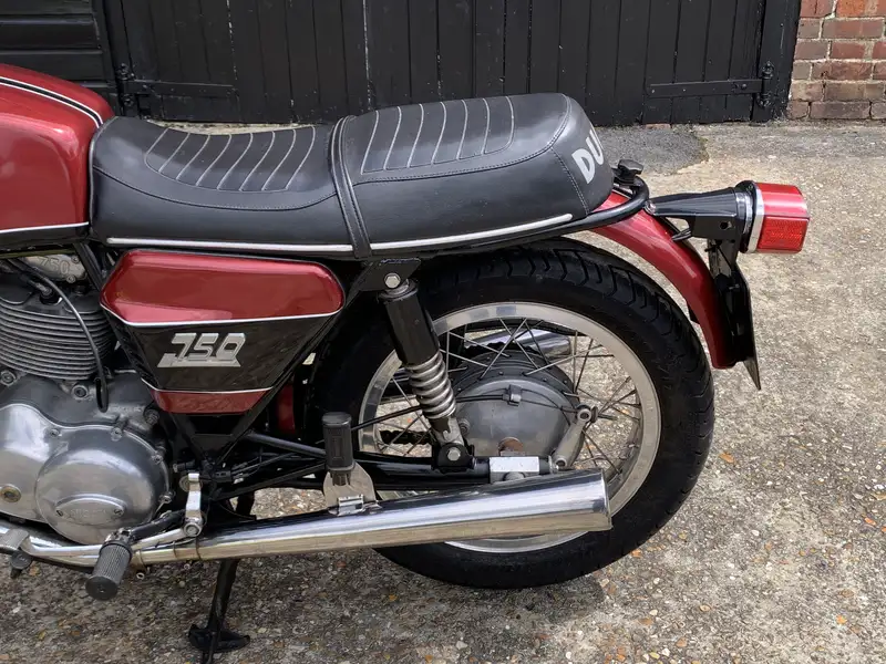 1974 Ducati 740 GT 748cc-Sold