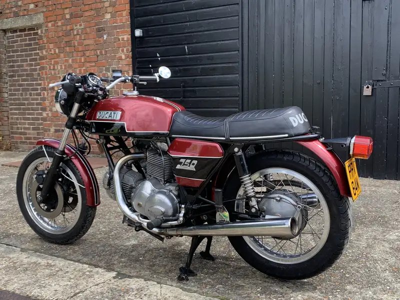 1974 Ducati 740 GT 748cc-Sold