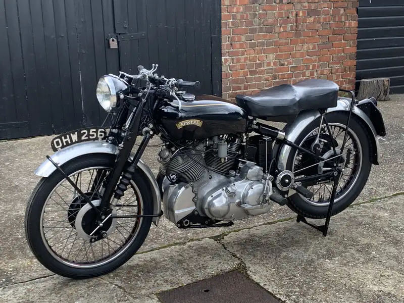1952 Vincent Rapide Series C 1,000cc-Sold