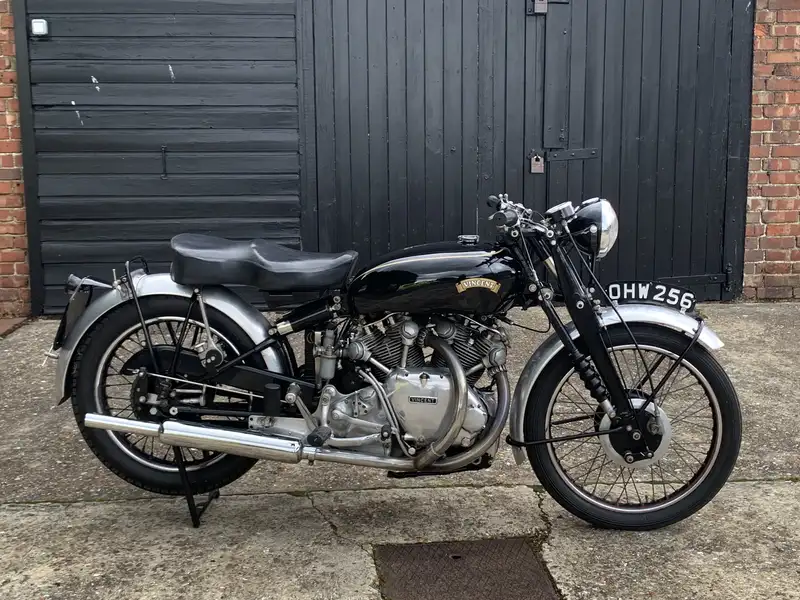 1952 Vincent Rapide Series C 1,000cc-Sold