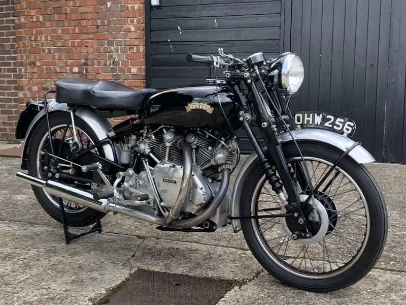 1952 Vincent Rapide Series C 1,000cc-Sold